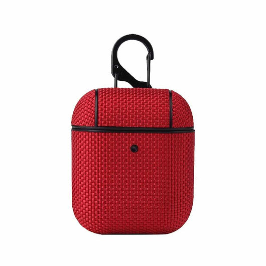 Woven Textile Wireless Earphone Case for Apple Airpods Pro 2 3