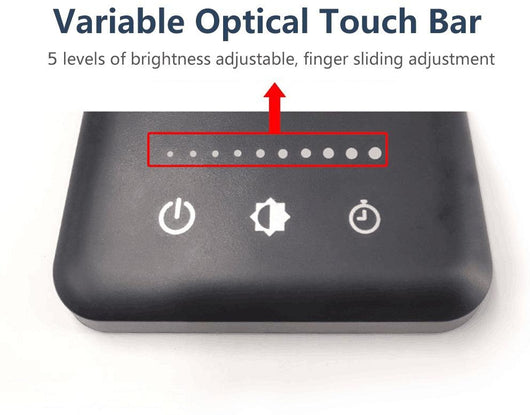 LED Desk Lamp Dimmable Touch USB Charging hub