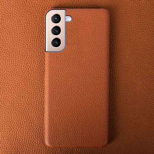 Genuine Leather Case for Samsung smartphones