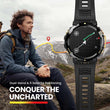 New Amazfit T Rex 2 Smartwatch Dual Band Route Import 150+Built-in Sports Modes